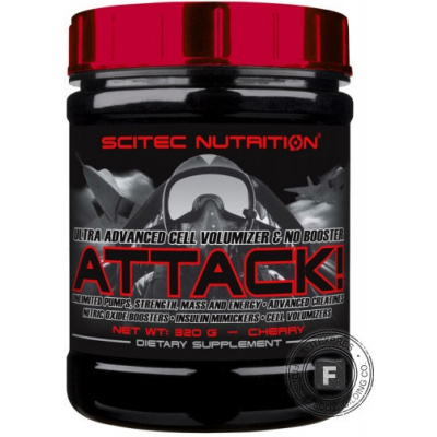 SCITEC NUTRITION Attack 2.0 cherry 320 g
