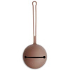 Mushie Puzdro na cumlík Guľa Ball - Cloudy Mauve