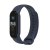 Techsuit remienok (W013) - Xiaomi Mi Band 5 / 5 NFC / 6 / 6 NFC / Amazfit Band 5 - Tmavomodrá KF238571