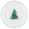 Vianočný dezertný tanier Florina WINTERLAND biely 20cm