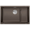 Blanco Subline 700-U Level granitový drez 70x40 cm hnedá 523547