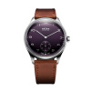 Vulcain Grand Prix - Small Seconds Purple - Brown Plain + 5 rokov záruka a darček ZADARMO