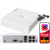 IP rekordér Hikvision 4x PoE do 6Mpx HiLook NVR