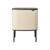Odpadkový kôš Brabantia Bo Touch 11 + 23 L 201585 béžová ONE SIZE