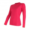 SENSOR MERINO ACTIVE dámské triko dl.rukáv magenta 16200118-03