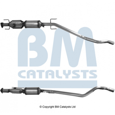 BM CATALYSTS Filtr pevnych castic, vyfukovy system BM11122HP