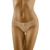 Wol-bar Dámske tangá Karioka beige S