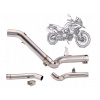 DECAT Adaptér výfuku Tlmič Tuning 51 mm pre BMW GS F750 F850 2018-2022