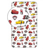 Jerry Fabrics Plachta na posteľ Cars 3 – McQueen 90 × 200 × 25 cm