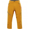 Alpine Pro Weder Pánske softshellové nohavice MPAA633 autumn blaze 44