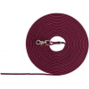 Stopovacie vodítko okrúhle, vypúšťacia karabína, sangria S-M: 15 m/ 6 mm