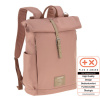 LÄSSIG Green Label Rolltop Backpack 2024 cinnamon batoh na rukoväť