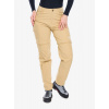 Turistické nohavice dámske The North Face Exploration Conv Reg Straight Pant - khaki stone