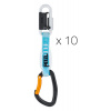 PETZL karabina DJINN STEEL AXESS 10KS 12 cm