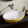 VILLEROY & BOCH Artis oválne umývadlo na dosku bez otvoru, bez prepadu, 610 x 410 mm, Indian Summer, 419861BCW9