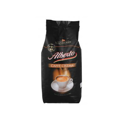 alberto caffè crema zrnková káva 1 kg – Heureka.sk