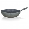 Banquet Pánev WOK 28x7,8cm nepřiln.povrch GRANITE GREY
