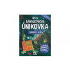 Jiri Models Samolepková únikovka Chatrč v lese 20x26cm CZ verzia
