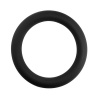 Push Production Power Silicone Cockring Black (45/10mm)