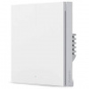 Vypínač Aqara Smart Wall Switch H1 EU (With Neutral, Single Rocker) (WS-EUK03) biely