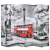 Paraván VidaXL Londýnsky autobus 228 x 170 cm