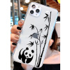 Panda Bamboo kryt pre Apple iPhone XR Číslo: 1