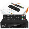Dekodér tuner LTC HEVC H.265 DVB-T2 DVB201