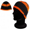 Rybárská čiapka - Fox Black Orange Cap Beanie Zima (Rybárská čiapka - Fox Black Orange Cap Beanie Zima)