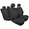 Poťah na komplet sedadiel Auto-dekor polyester, univerzálny velúr
