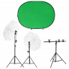 Lumarko Fotografický štúdiový set s osvetlením