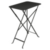 Fermob Skladací stolík Fermob BISTRO 57x37cm - Liquorice