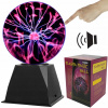 VEĽKÁ KULA PLAZMOWA 63CM INTERAKTÍVNA LAMPA MAGIC STOJACA PRE DETI