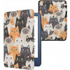 Puzdro KW Mobile - Cats - KW5998912 - pre Amazon Kindle 2022 - viacfarebné