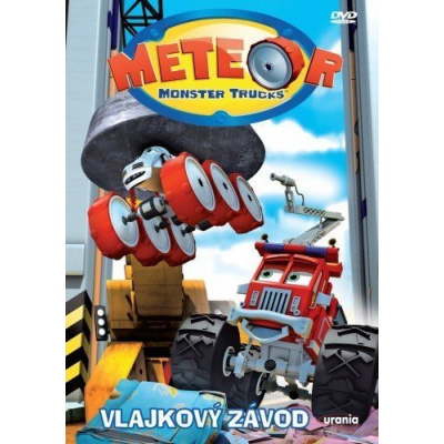 Meteor Monster Trucks: Vlajkový závod: DVD