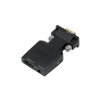 PremiumCord Převodník VGA na HDMI s audio vstupem a audio kabelem (khcon-52)