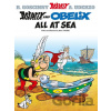 Asterix And Obelix All at Sea - René Goscinny, Albert Uderzo (ilustrácie)