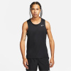 Nike Dri-FIT Miler Men's Running Tank Black/Silver XL