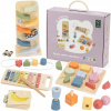 VIGA SADA VZDELÁVACÍCH HRAČIEK MONTESSORI BOX DARČEK 18-24 MESIACOV