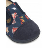 Detské papuče Froddo na suchý zips viacfarebné veľkosť 18