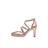 Tamaris 1-24421-41 952 ROSE METALLIC 37 metalická ružová