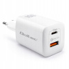 RÝCHLA SIEŤOVÁ NABÍJAČKA GaN ULTRA 65W 5-20V 2.25-3.25A USB-C PD + USB QC