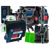 Krížový laser - LASER GLL 3-80 CG BOSCH TRIPOD POLE DRŽiak + LR7 (Krížový laser - LASER GLL 3-80 CG BOSCH TRIPOD POLE DRŽiak + LR7)
