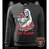 Moto mikina Ride till Death