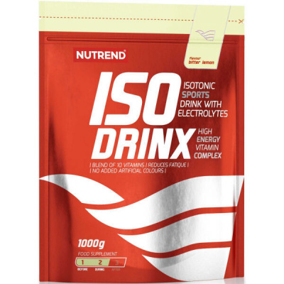 Nutrend ISODRINX, 1000 G, BITTER LEMON Športový nápoj, , os
