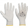 Fridrich & Fridrich BUNTING LIGHT Pracovné rukavice 12 párov biela 10/XL