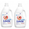 Prací gél - Lovela Baby umývanie mlieka farba 2x 4,5 l (Prací gél - Lovela Baby umývanie mlieka farba 2x 4,5 l)