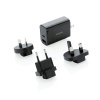 Ultra rýchly PD cestovný nabíjací adaptér Philips , Black Farba: Black