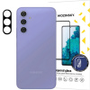 Wozinsky Tvrdené sklo na kameru 9H pre Samsung Galaxy S25 Ultra Čierna