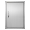Vevor Prístupové dvierka 432×610 mm nerezové vsadené s rukoväťou na stenu DMMBSCJMYS174RNRPV0