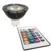 Súprava Power LED, MR16, 12 V AC, RGB, 3,5 W + ovládanie